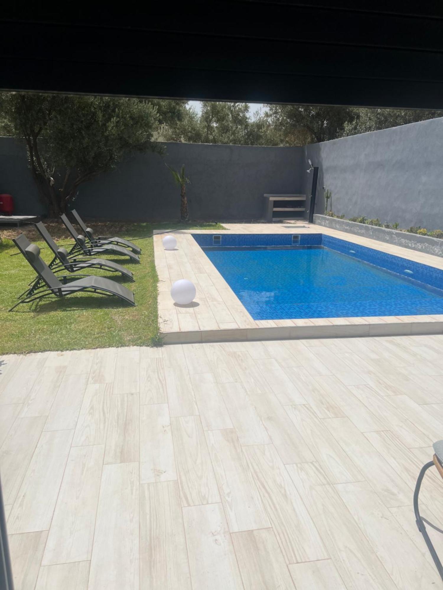 Villa Naouma Marrákes Kültér fotó