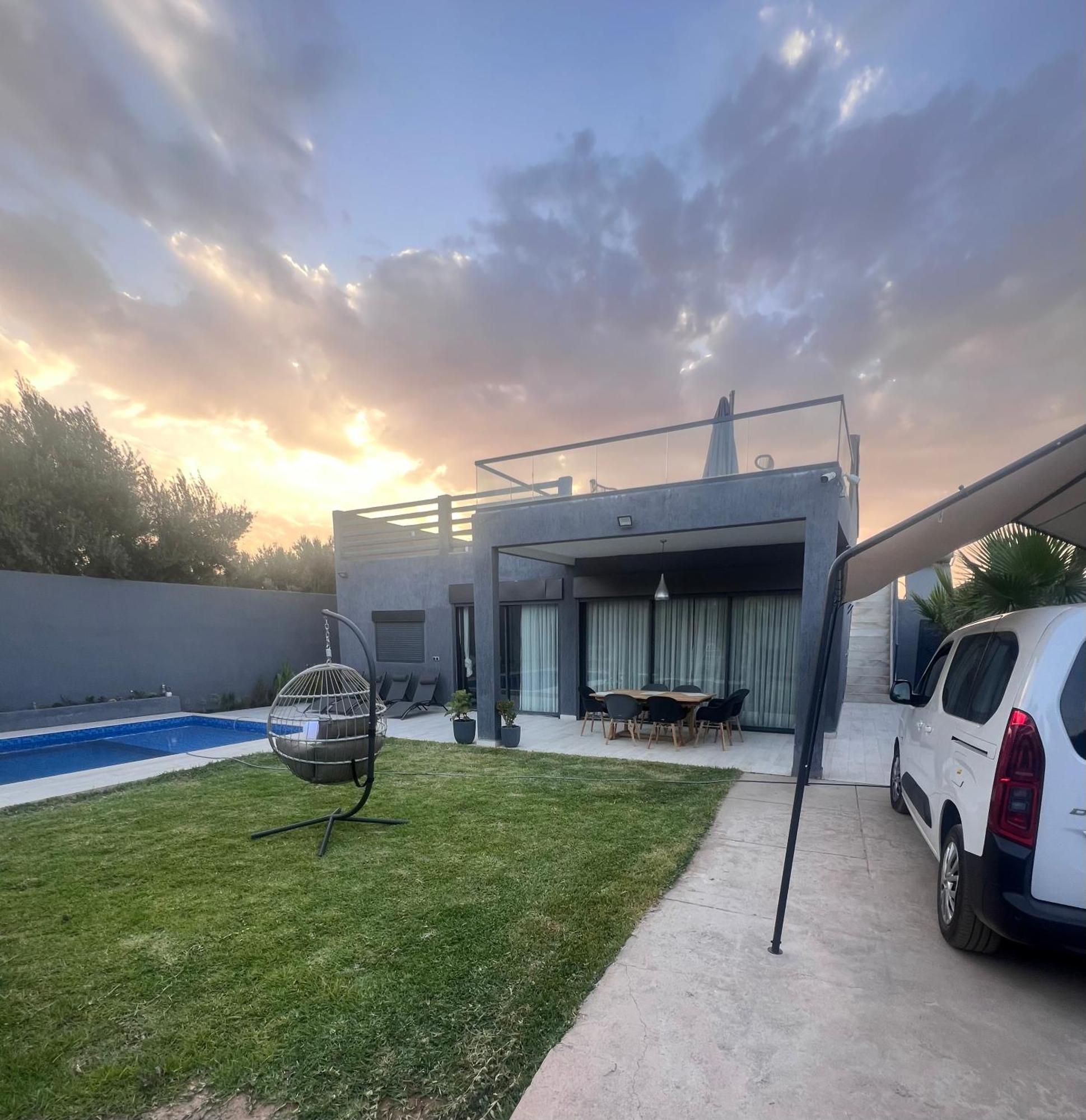 Villa Naouma Marrákes Kültér fotó