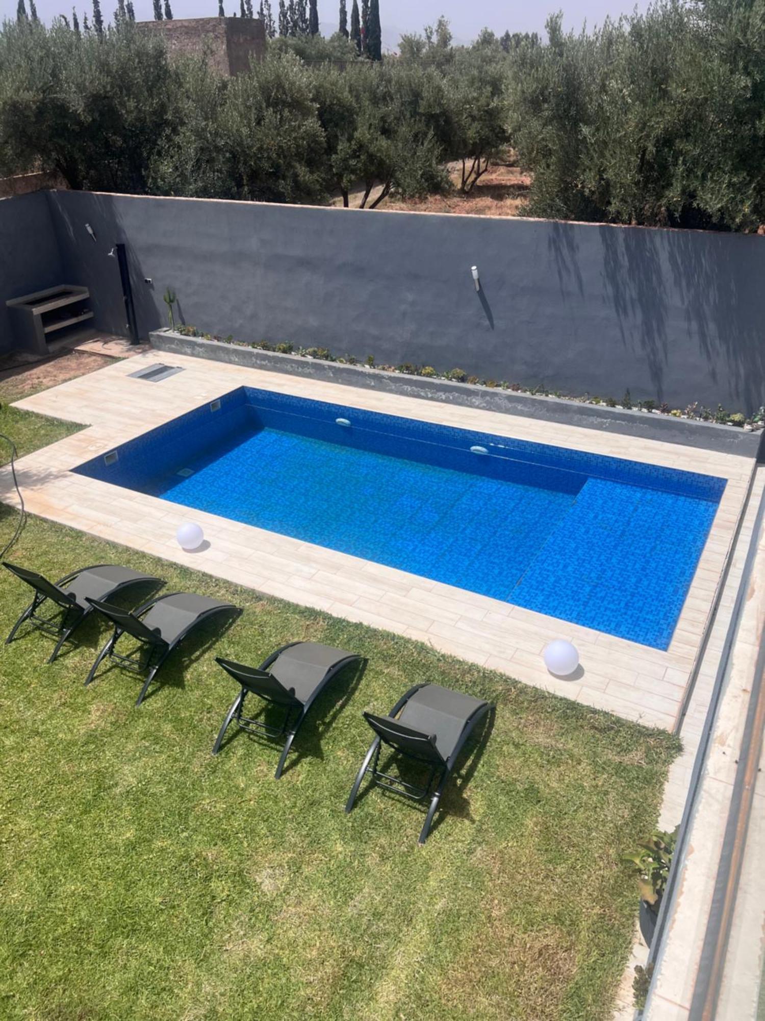 Villa Naouma Marrákes Kültér fotó
