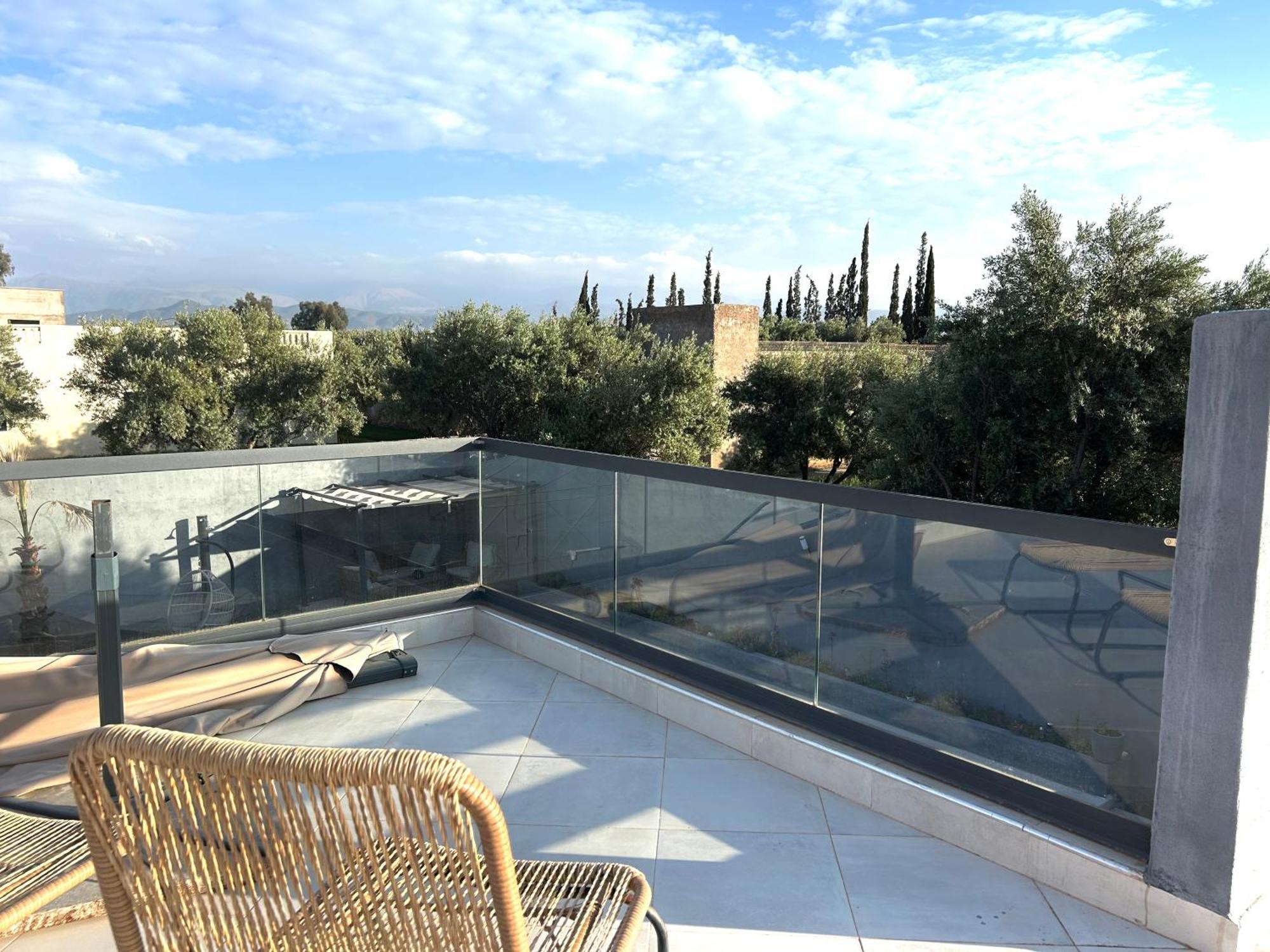 Villa Naouma Marrákes Kültér fotó