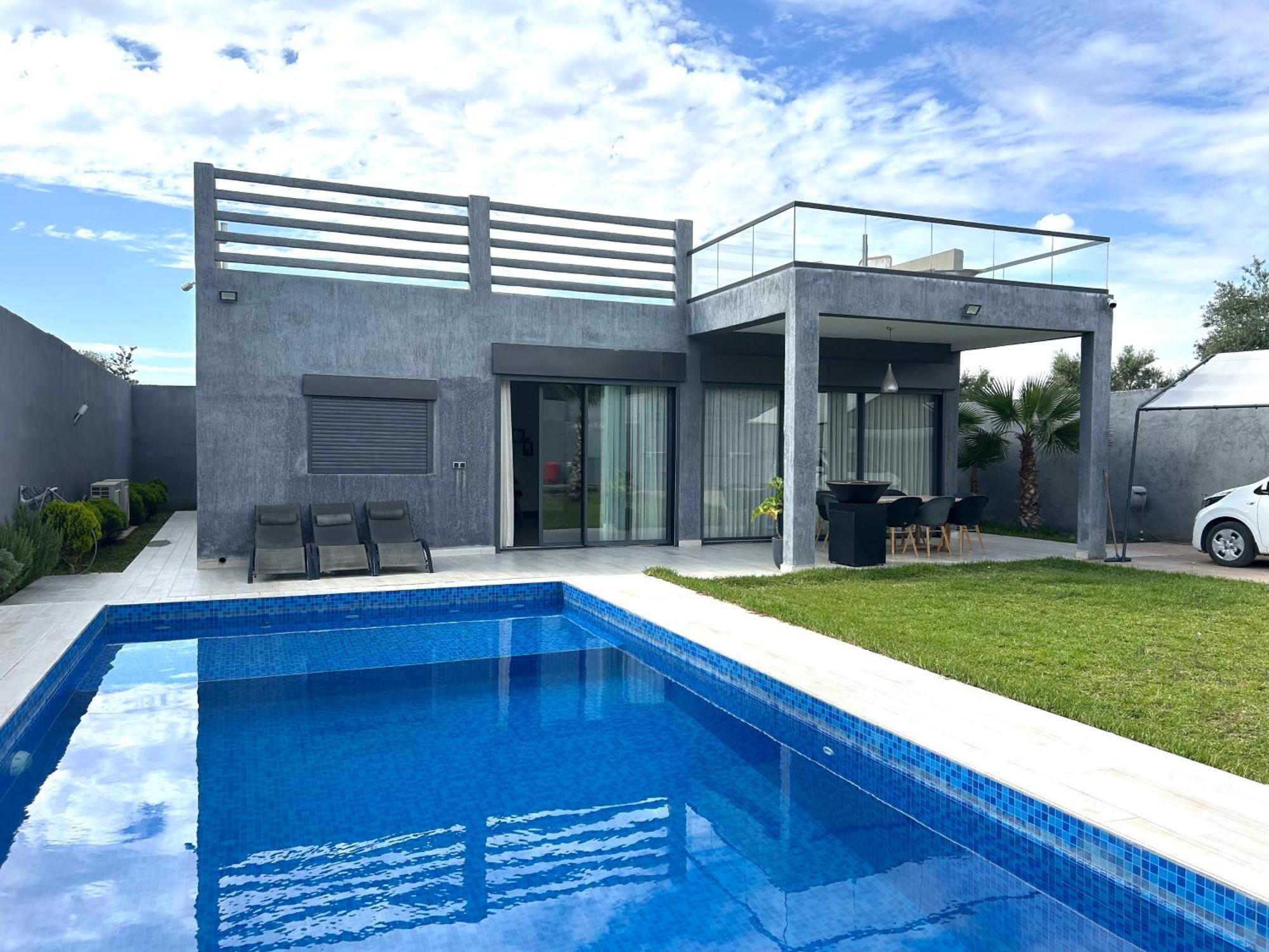 Villa Naouma Marrákes Kültér fotó