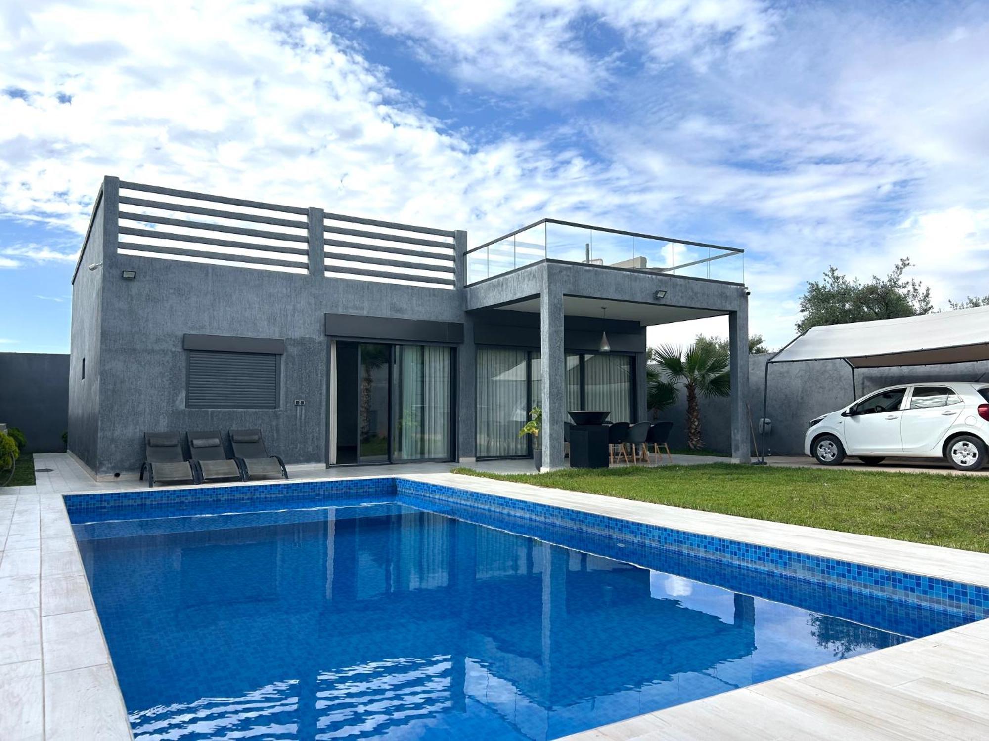 Villa Naouma Marrákes Kültér fotó