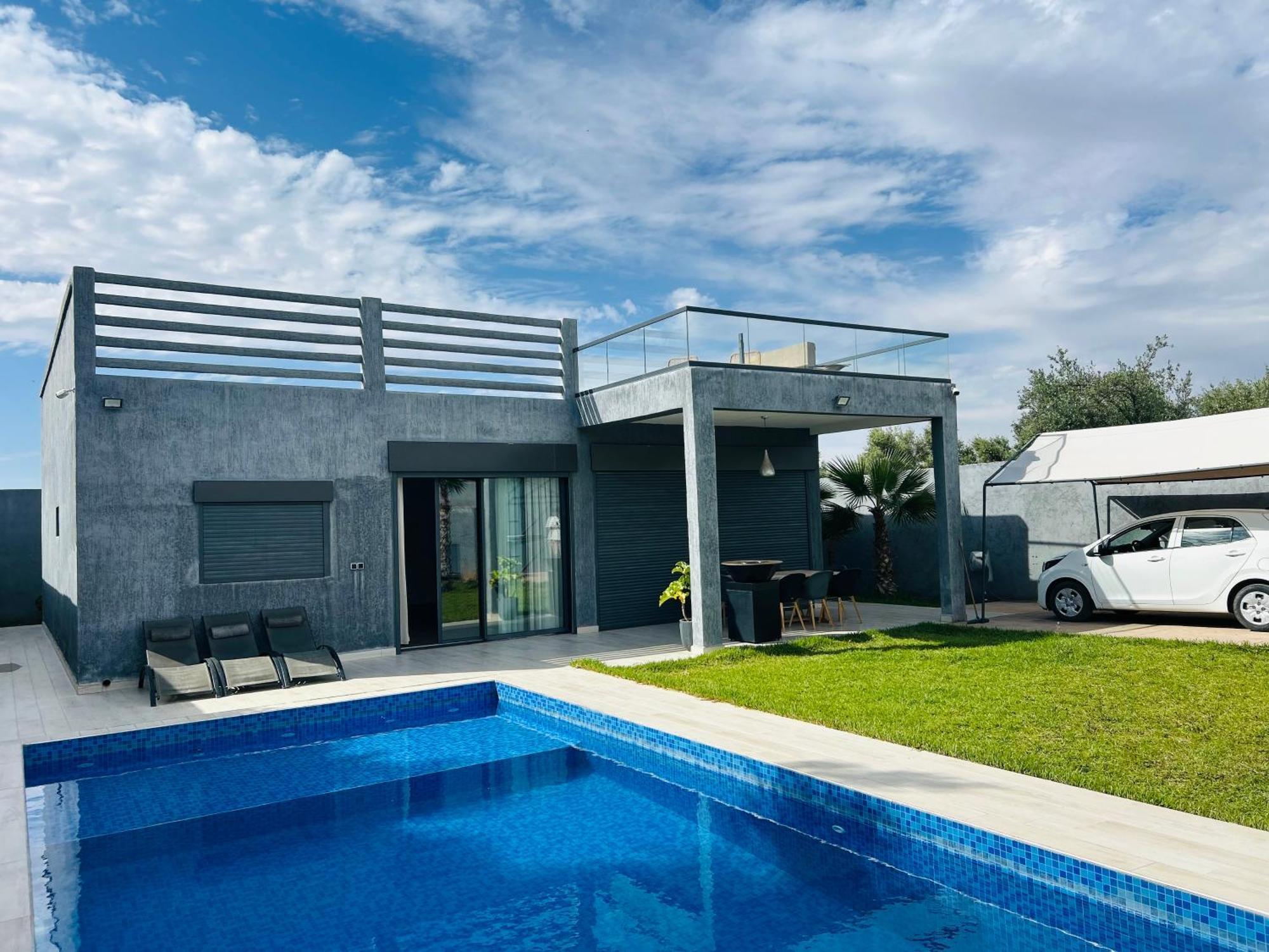 Villa Naouma Marrákes Kültér fotó